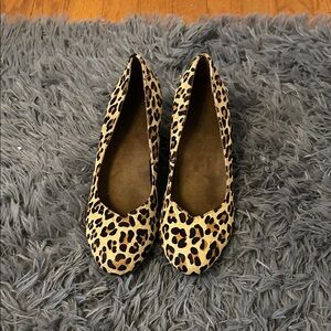 Leopard Print Women's Flats